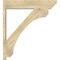 Ekena Millwork Legacy Slat Rough Sawn Outlooker, Douglas Fir, 8"W x 38"D x 42"H OUT08X38X42LEC06RDF - alternate 2